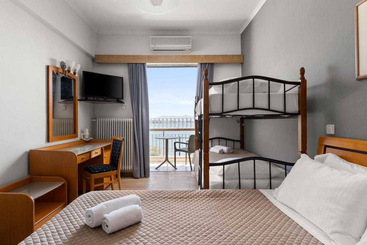 Stefania Hotel Амарінтос Екстер'єр фото