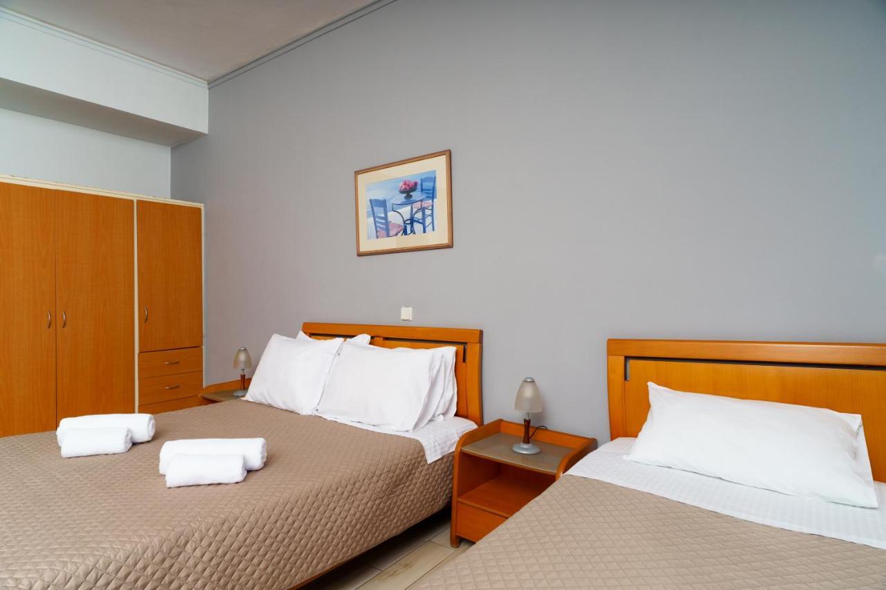 Stefania Hotel Амарінтос Екстер'єр фото