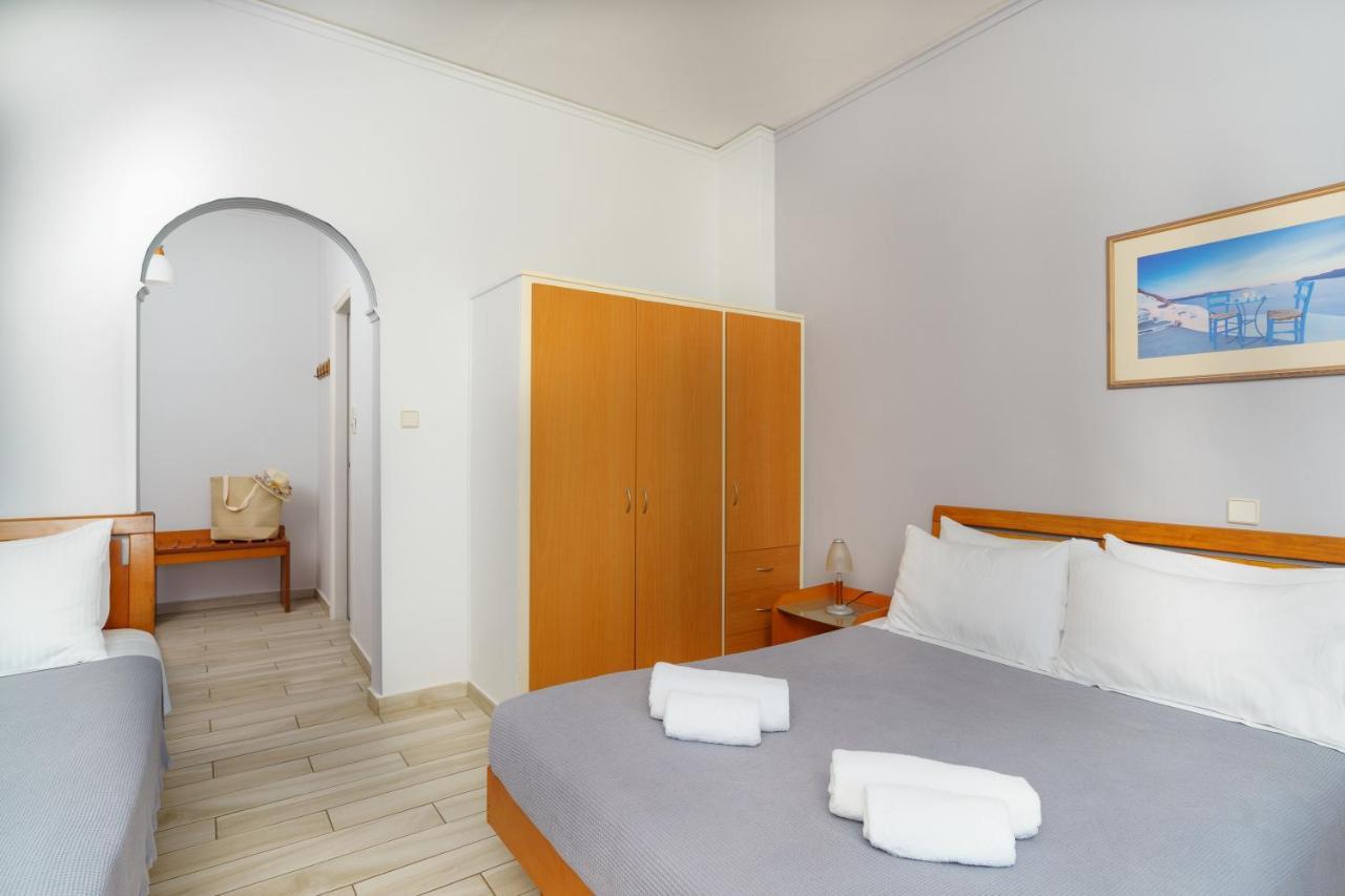 Stefania Hotel Амарінтос Екстер'єр фото