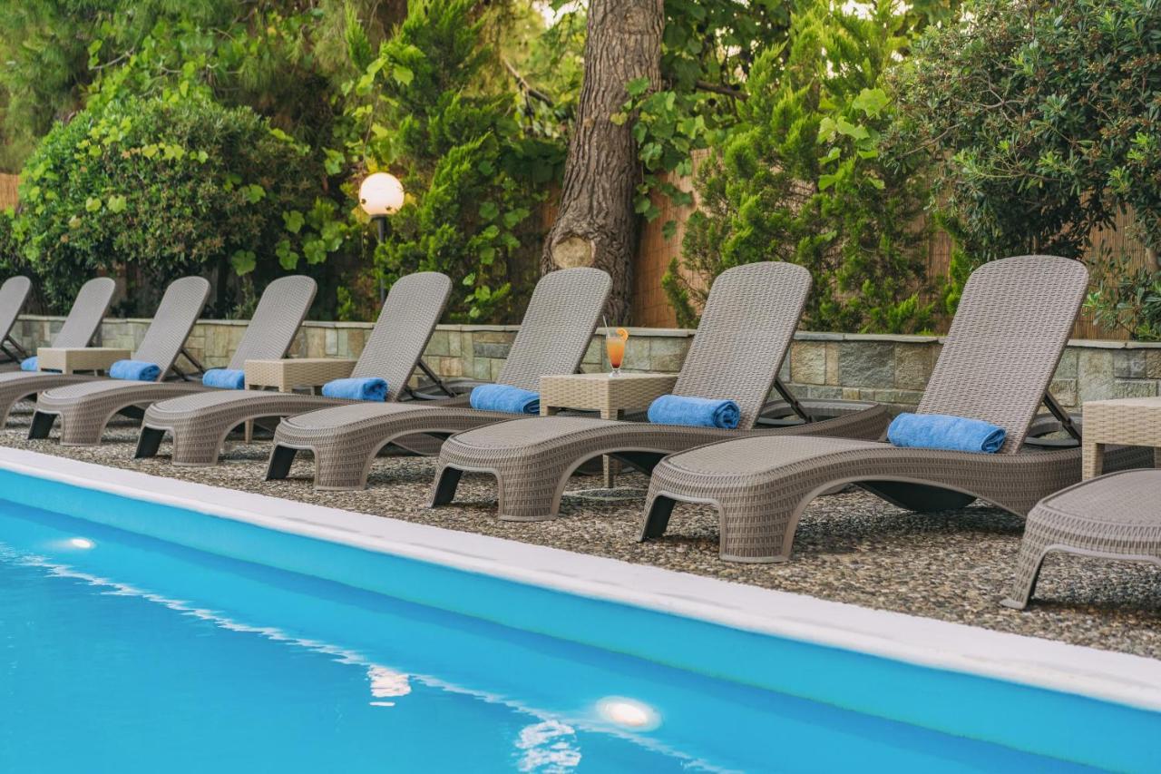 Stefania Hotel Амарінтос Екстер'єр фото
