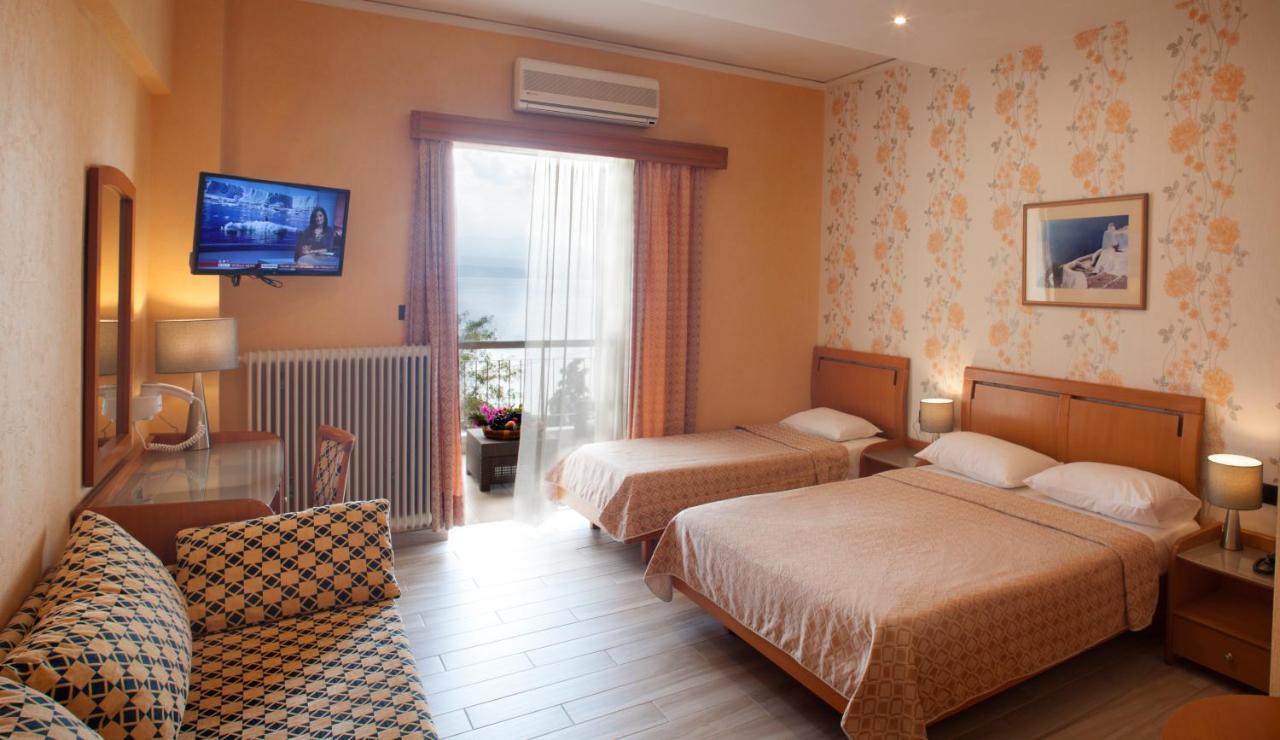 Stefania Hotel Амарінтос Екстер'єр фото