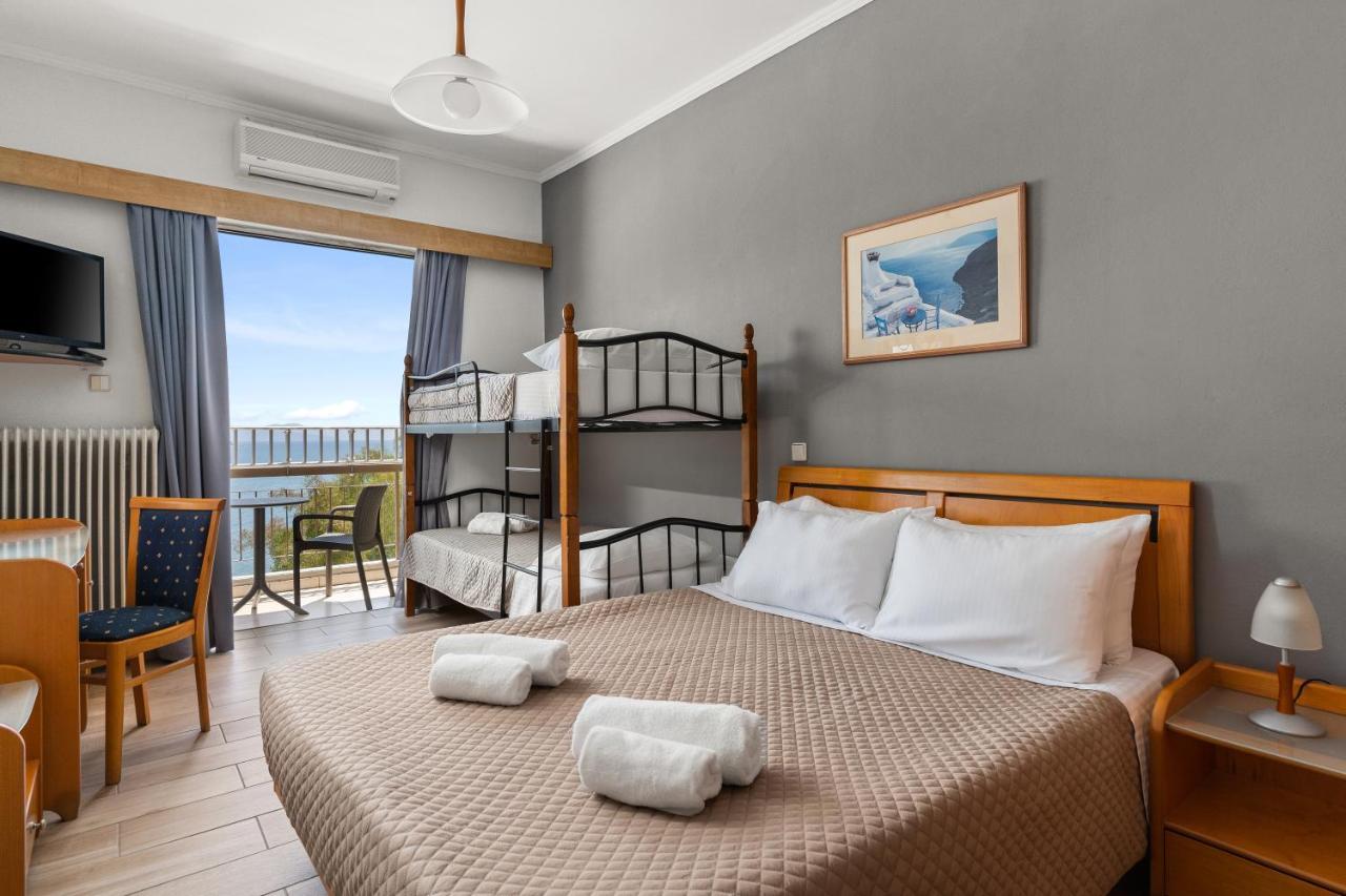 Stefania Hotel Амарінтос Екстер'єр фото