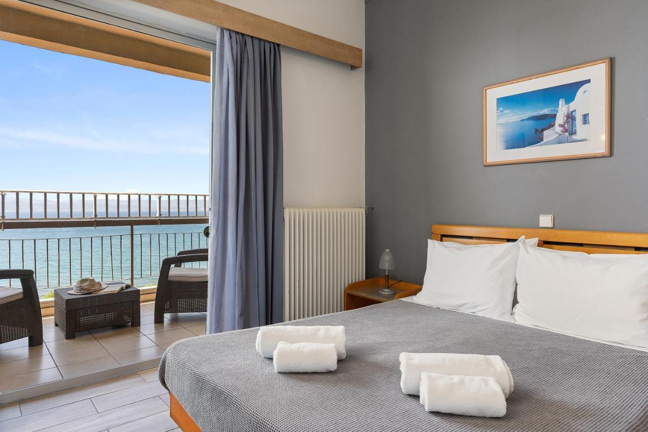Stefania Hotel Амарінтос Екстер'єр фото