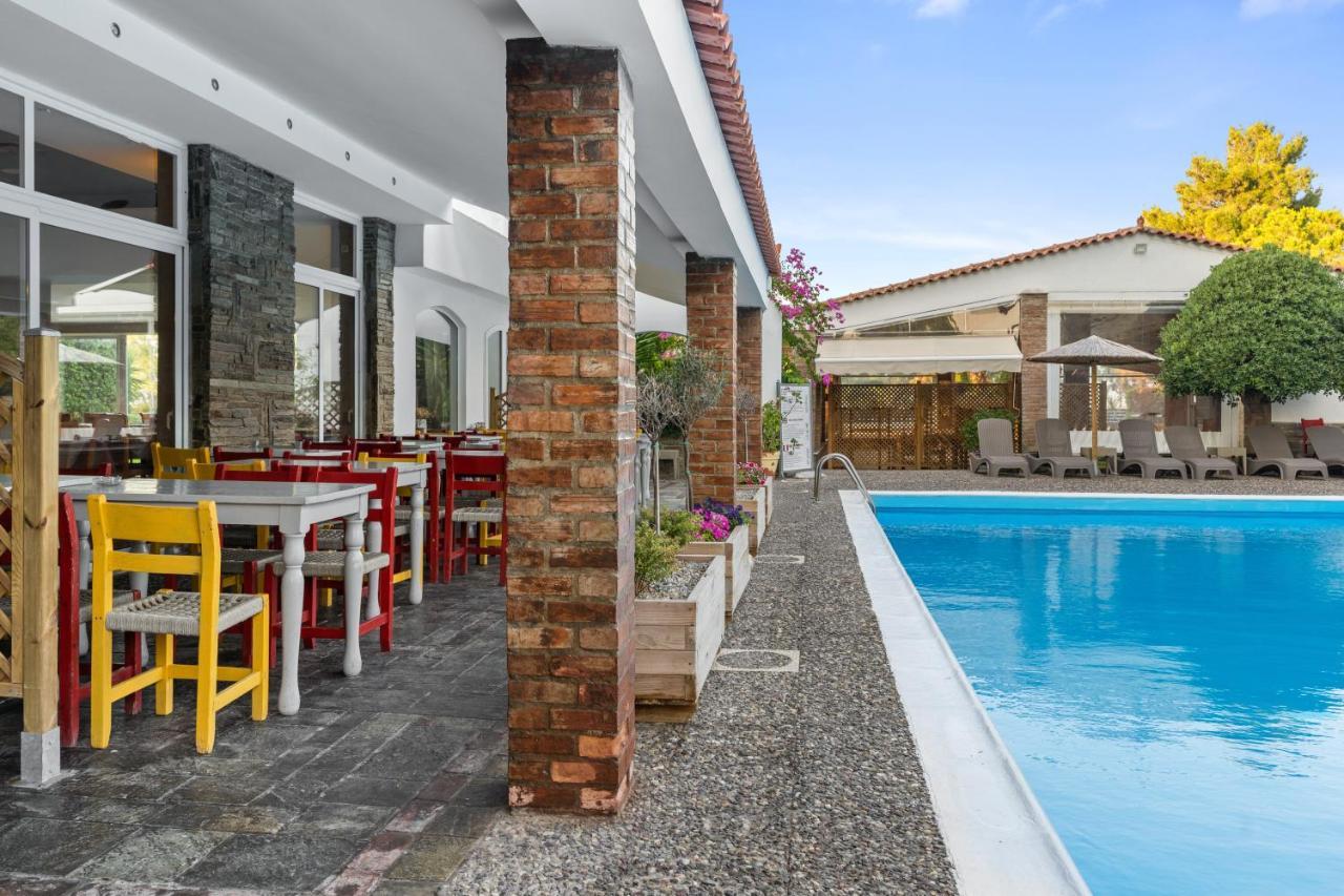 Stefania Hotel Амарінтос Екстер'єр фото