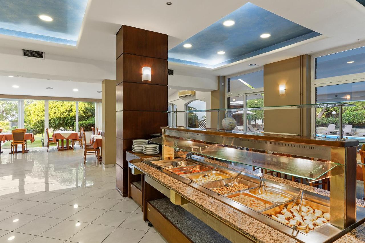 Stefania Hotel Амарінтос Екстер'єр фото