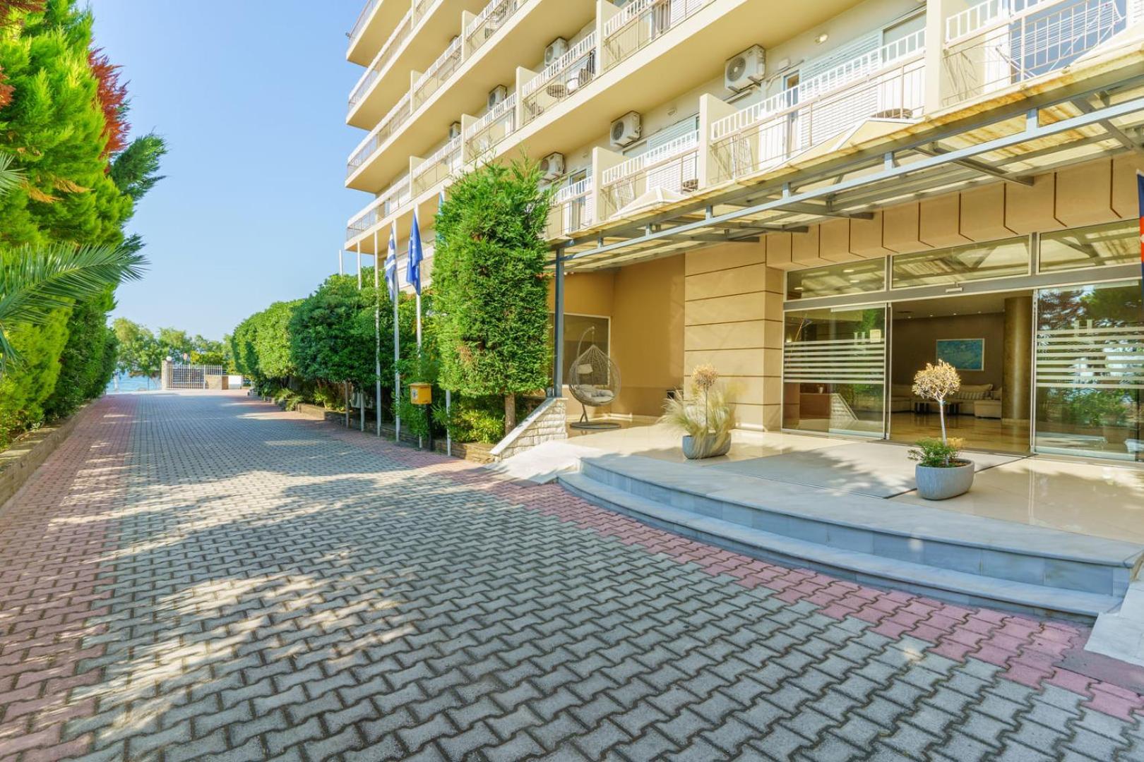 Stefania Hotel Амарінтос Екстер'єр фото
